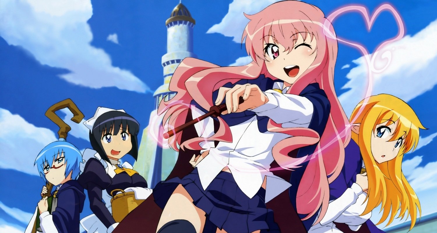 Zero no Tsukaima Princess no Rondo [01][Ma10p_1080p][x265_flac]